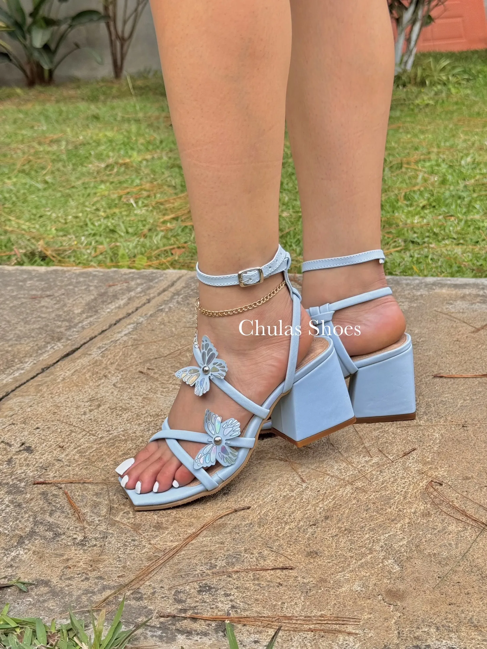 Butterfly Heels Celeste