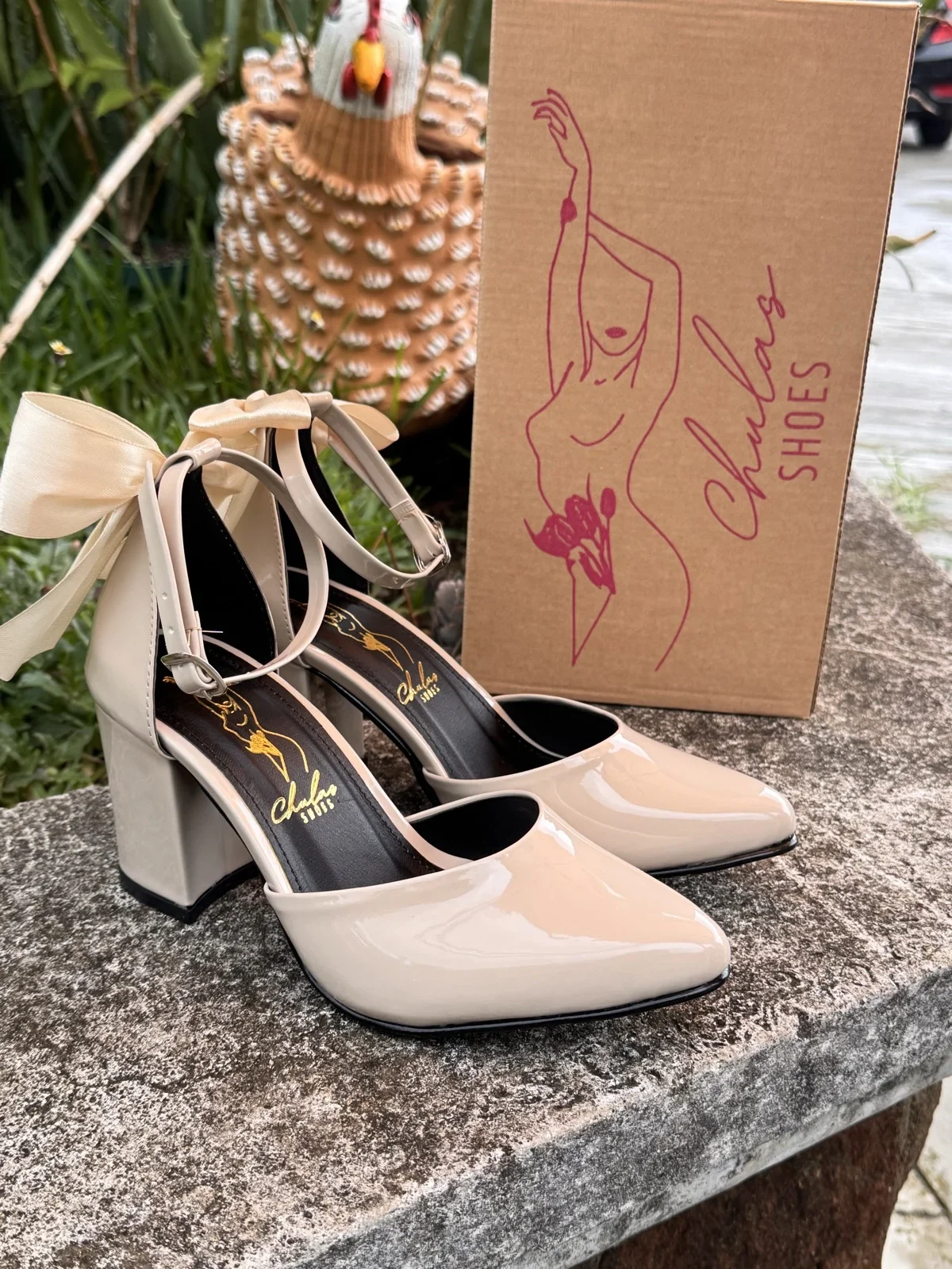 BELLA HEELS