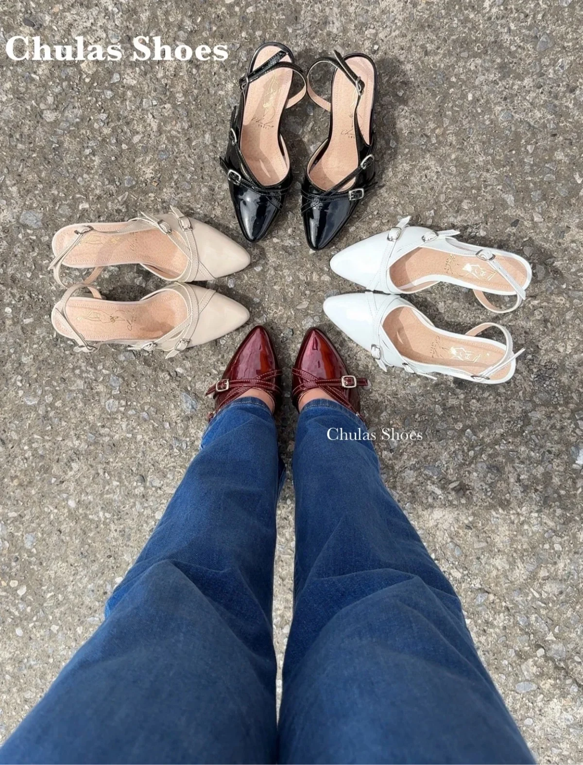 KITTEN HEELS AGUJA