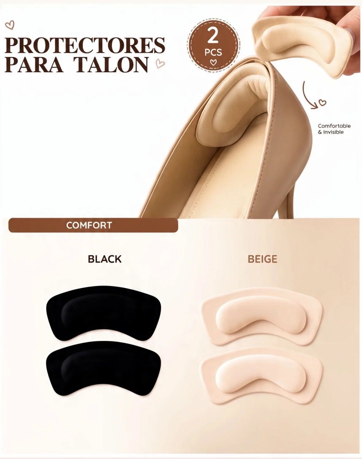 Protectores Acolchados para Talón